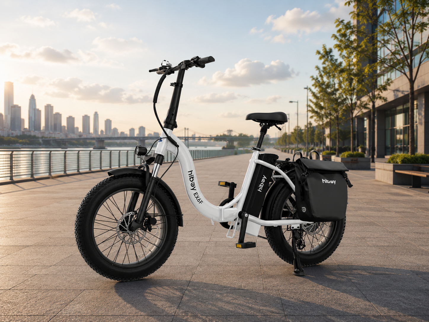Hiboy EX6F Foldable Fat Tire E-Bike